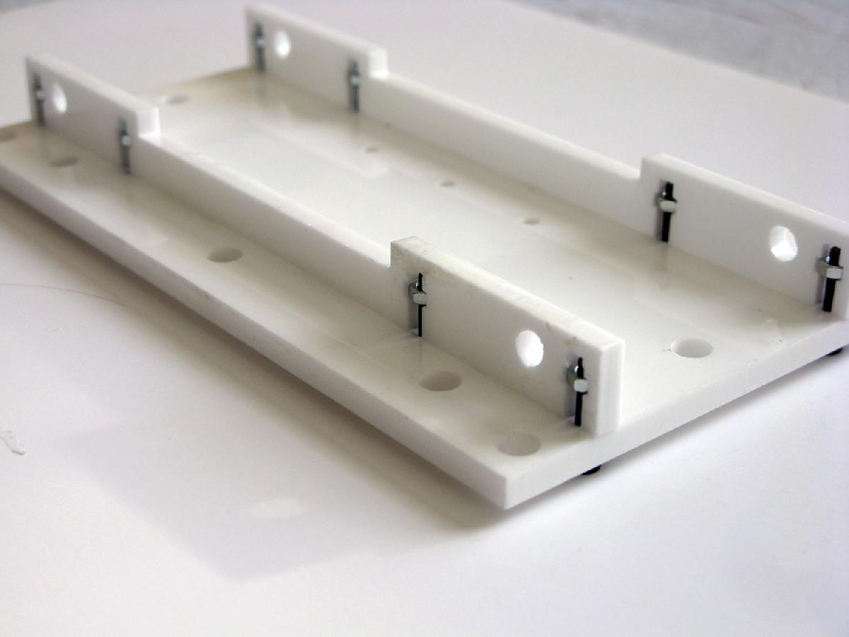 Carrinho de rastreamento portatil de baixo custo