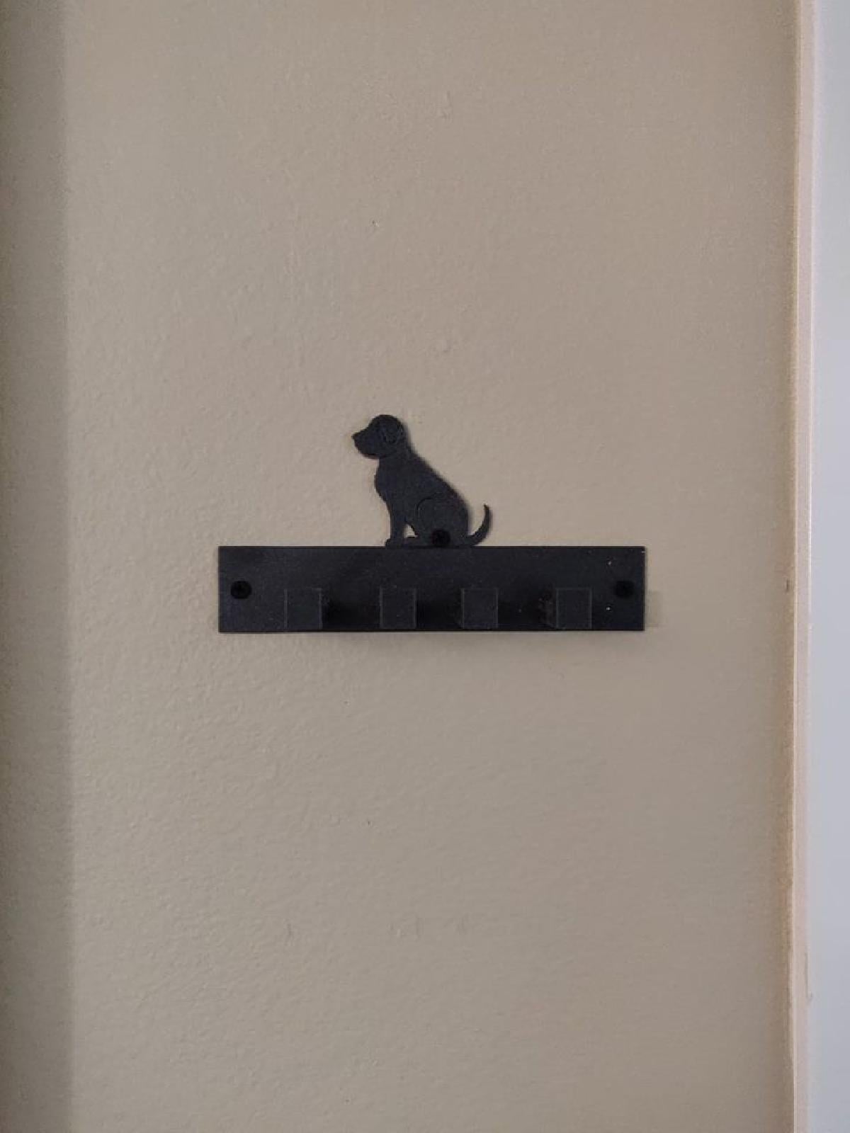 Gancho para coleira de cachorro