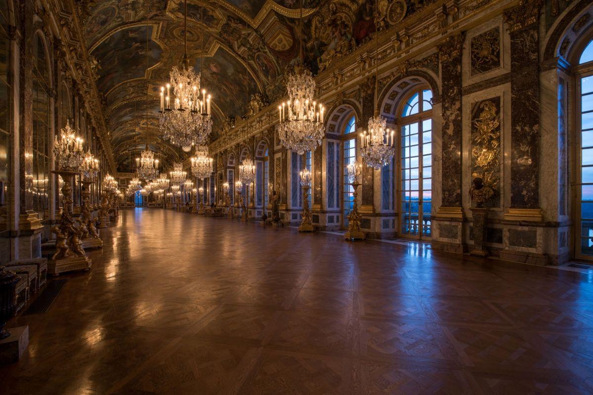 Palacio de Versalhes do Minecraft