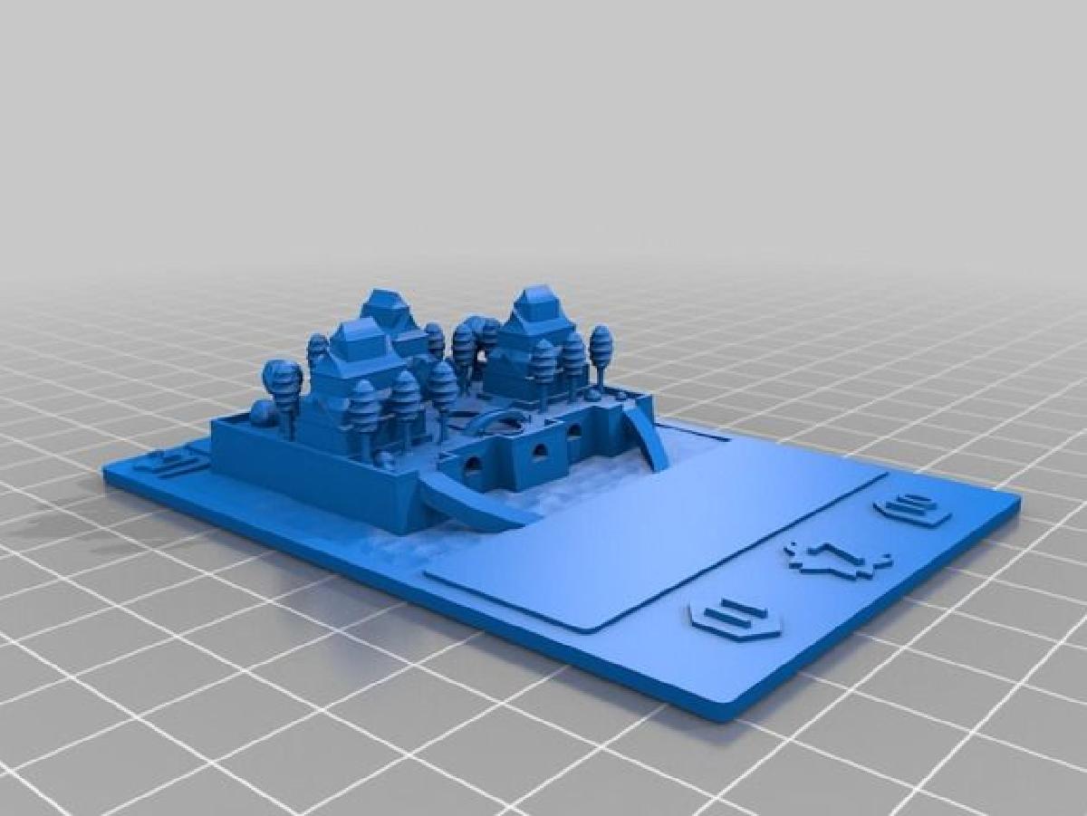 fortificacoes L5R 3D