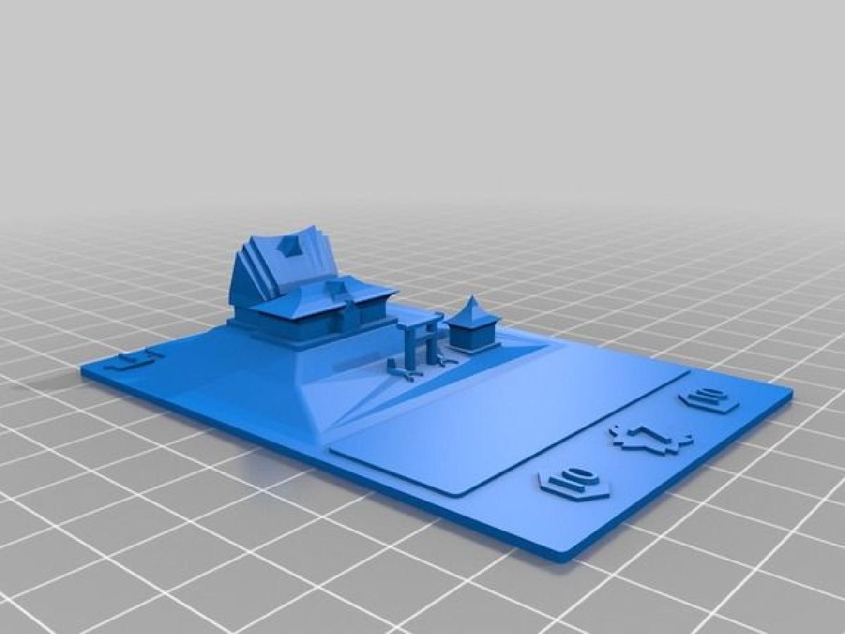 fortificacoes L5R 3D