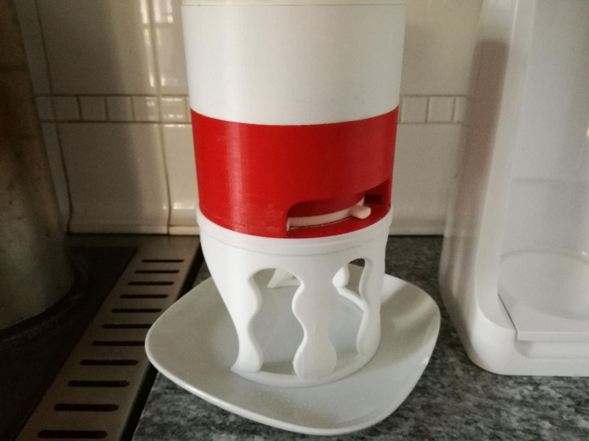 Dispensador de Açúcar