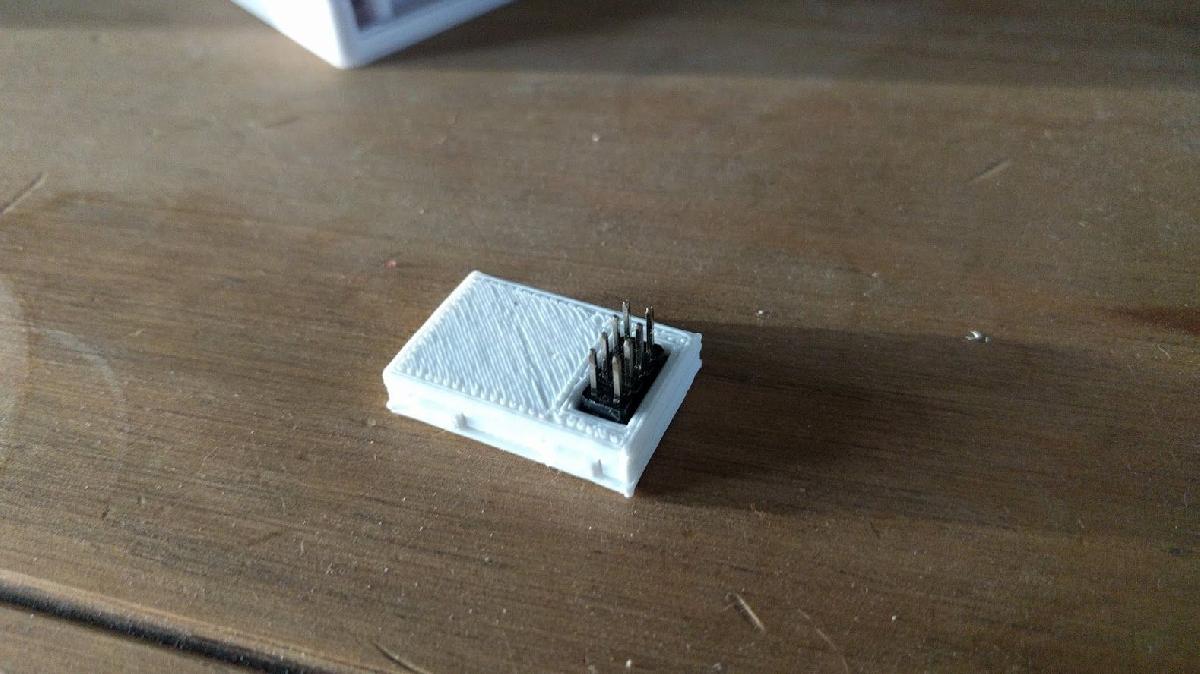 Involucro ESP8266 ESP 01