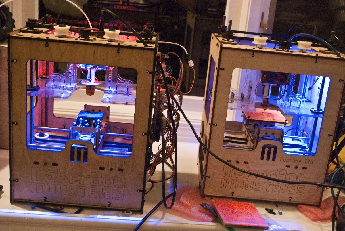 Estagio Y Makerbot Inspirado em Mendel