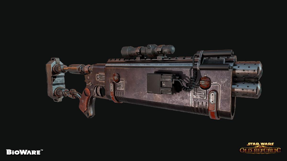 Espingarda Scorpion TK Blaster   SWTOR   Cosplay