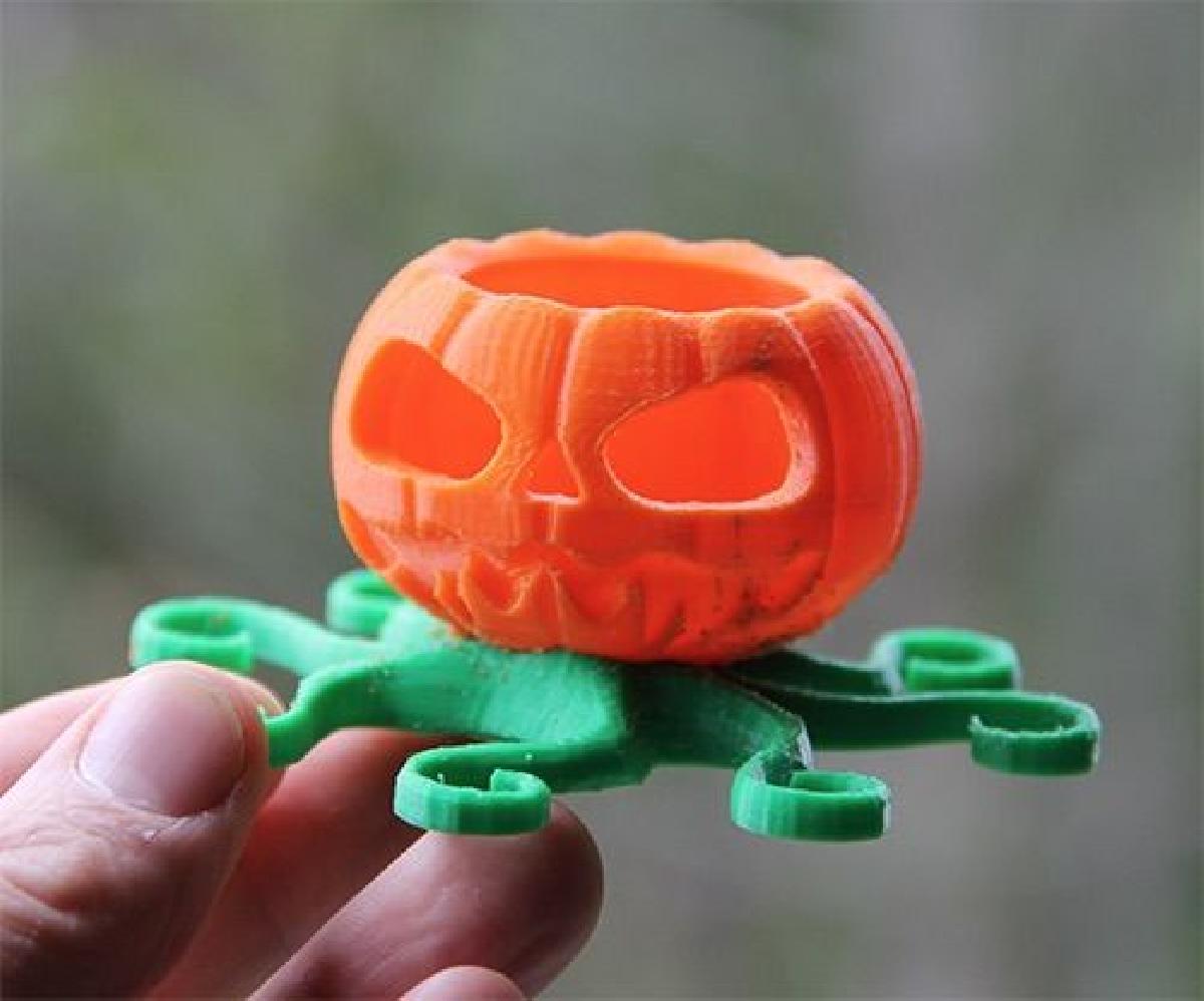 Halloween Jack O Pus ou e OctoLanterna?