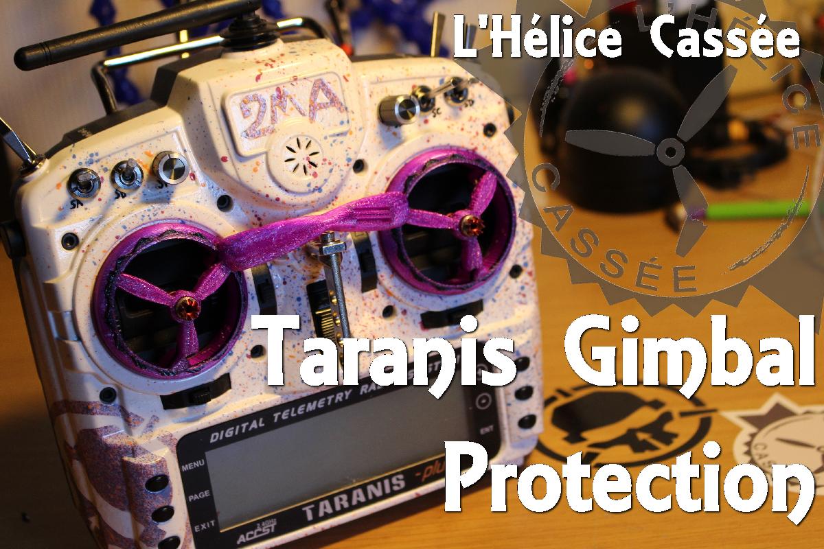 A Helice Quebrada _ Protecoes do Gimbal Taranis