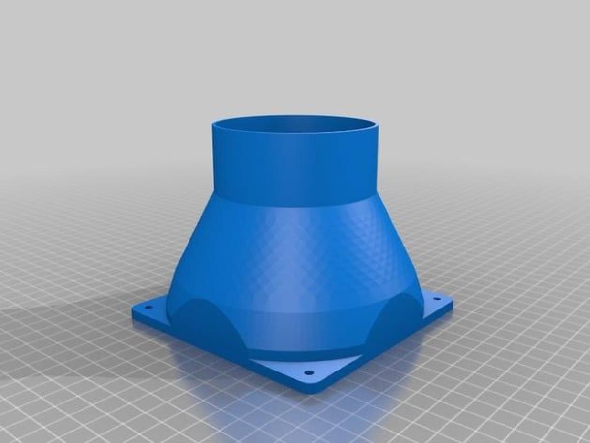 Redutor de Duto de 120mm para 3 polegadas