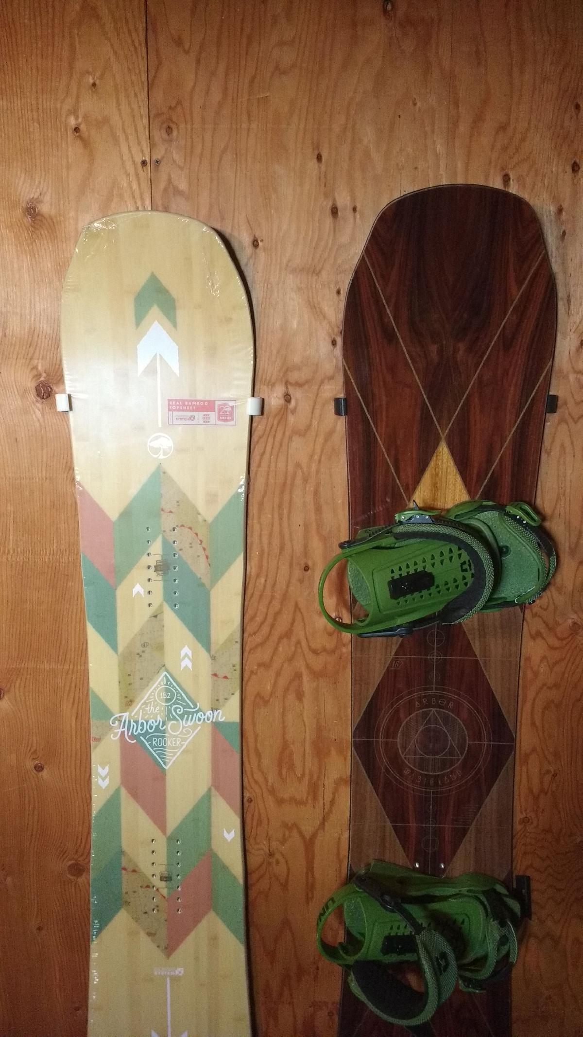 Suporte para Snowboard e Wakeboard