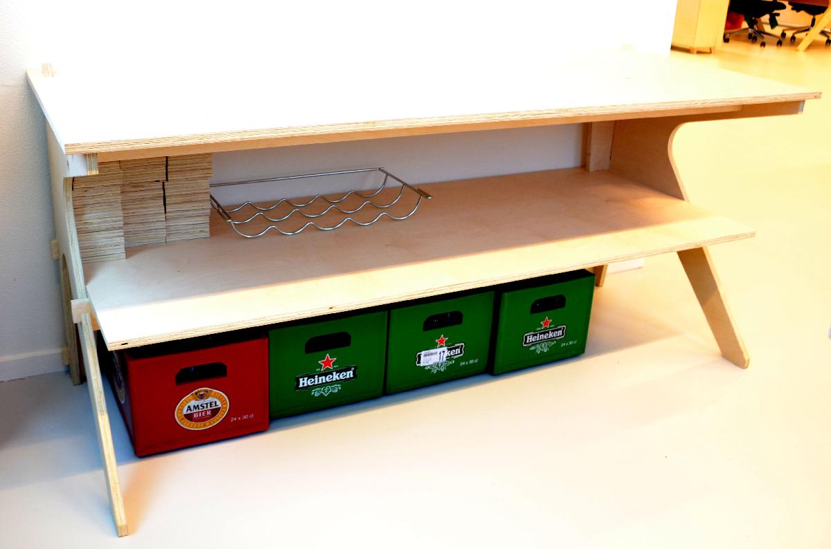 Mesa Limpa