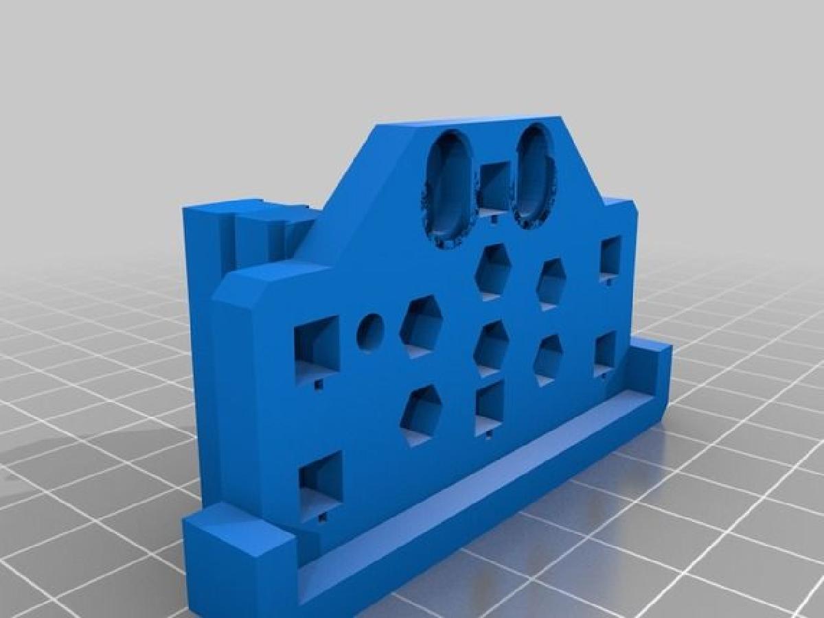 Suporte magnetico CR 10 para e3d, vulcao, estoque cr 10, remix de alta resistencia, MGN12