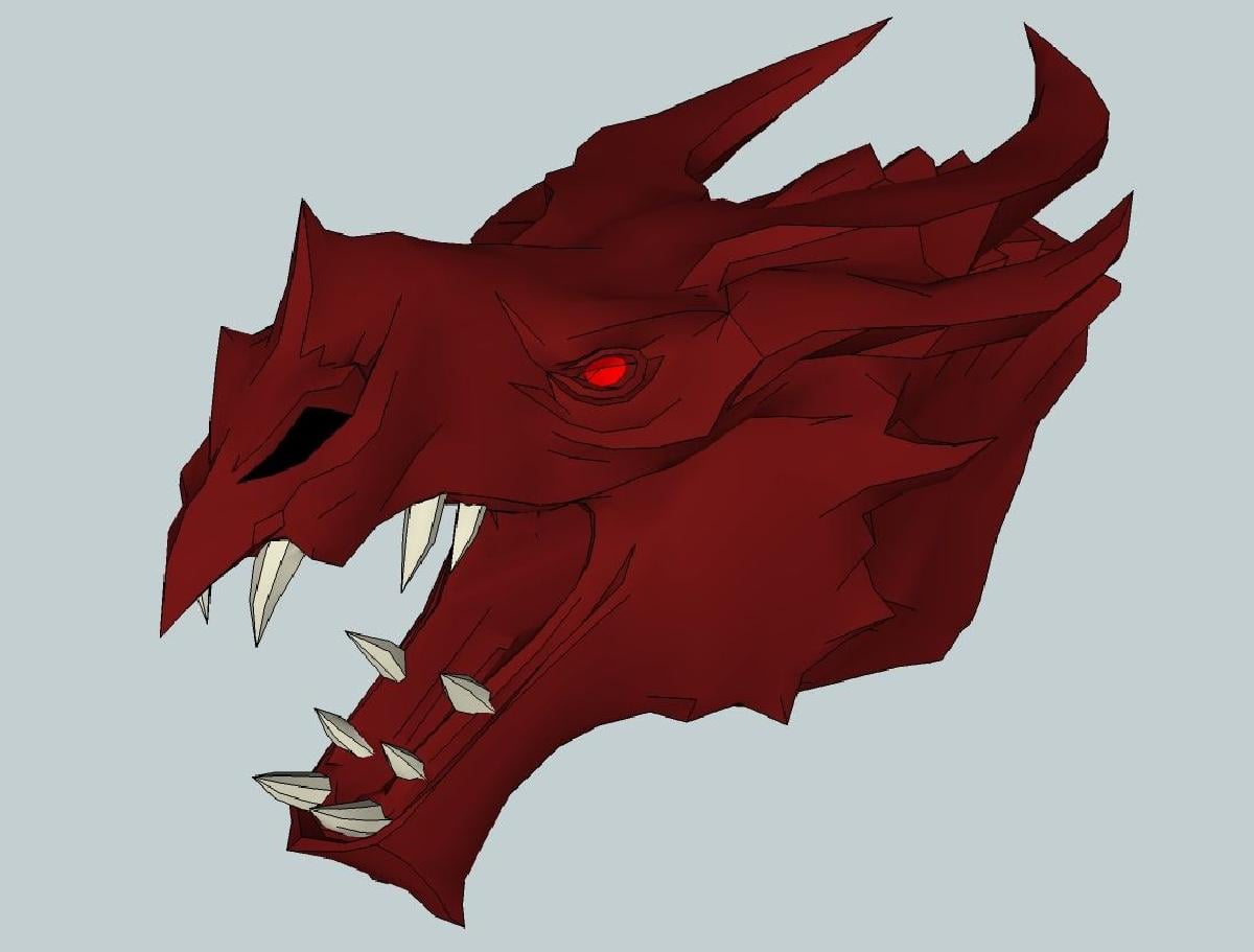 Dispersor de flash cabeca de dragao   Airsoft