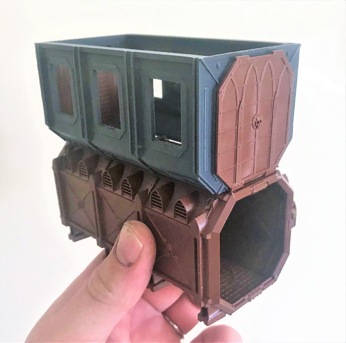 Atualizacao de caixa do Kill Team do Warhammer 40k
