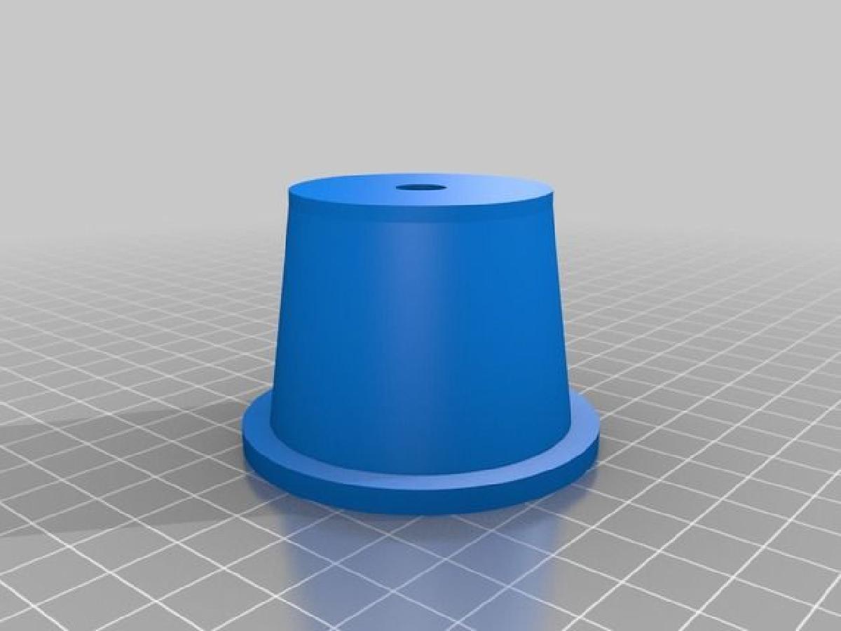 Tampa de Carboy para Tubo de Descarte