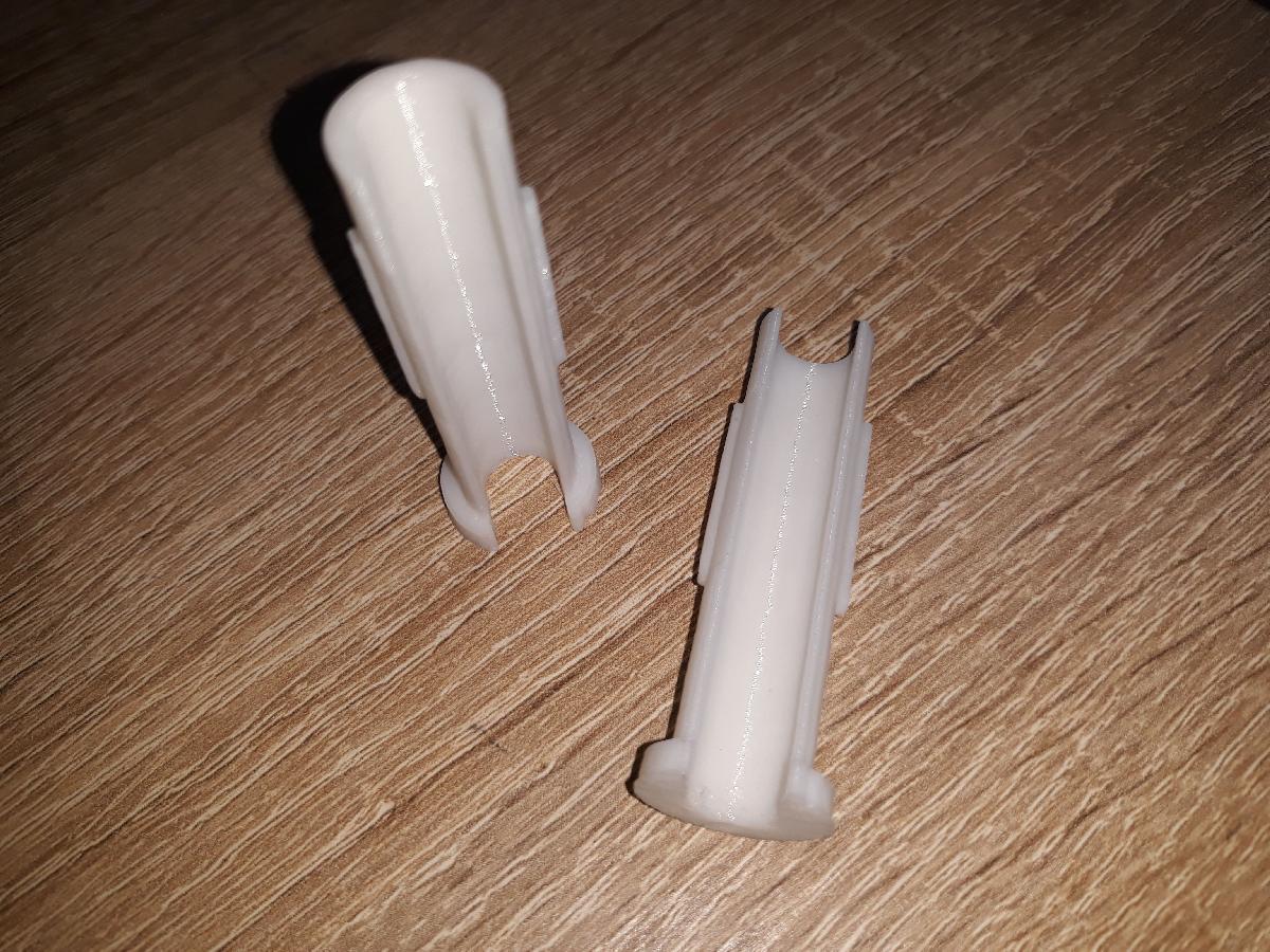 Anet A6   bruxo calibrador Z com asas