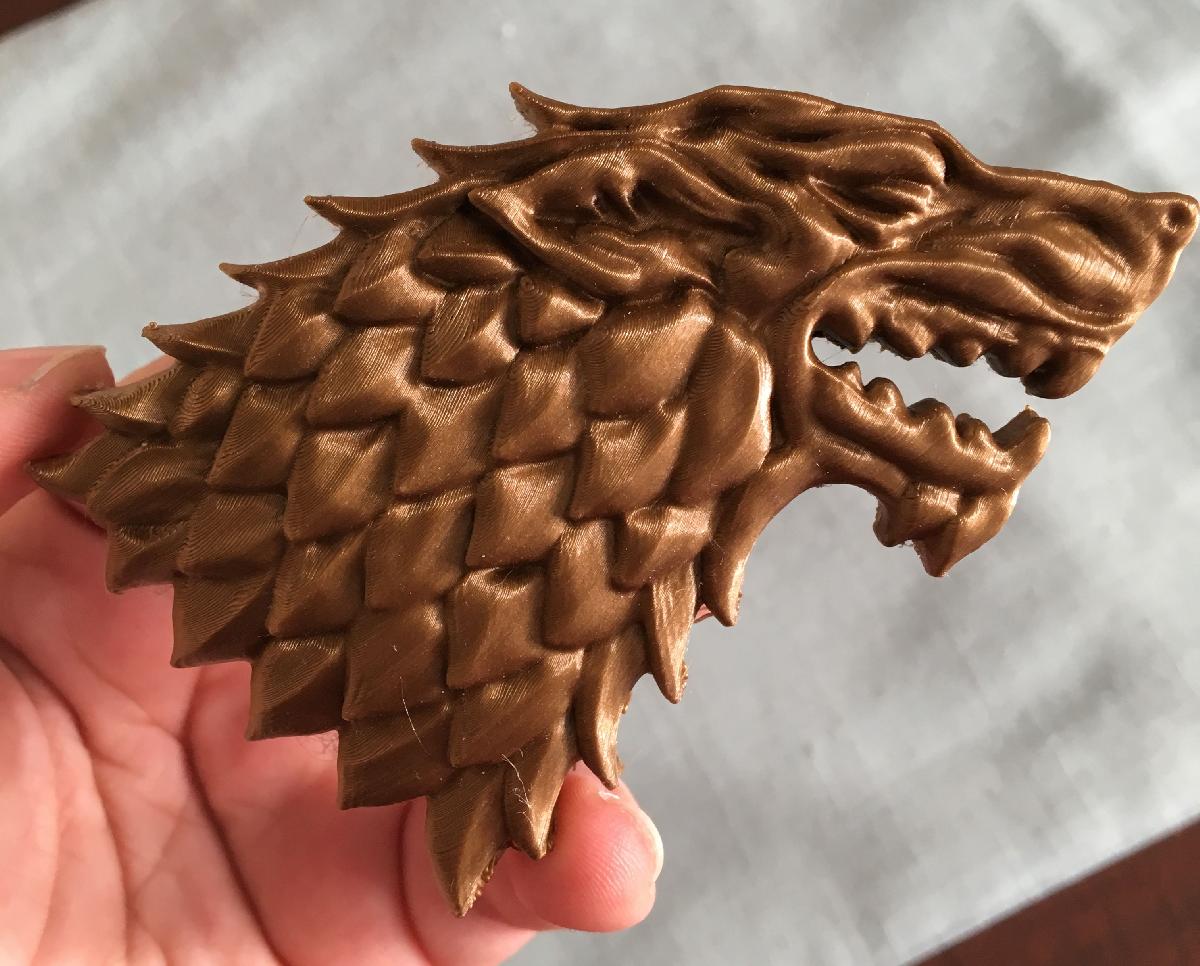 Lobo Direwolf Stark
