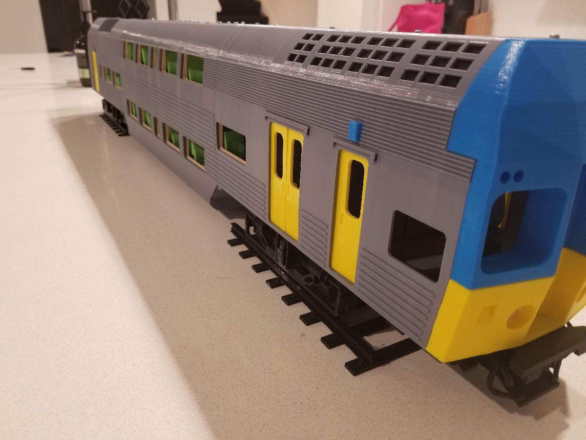 V Set da NSW Trains