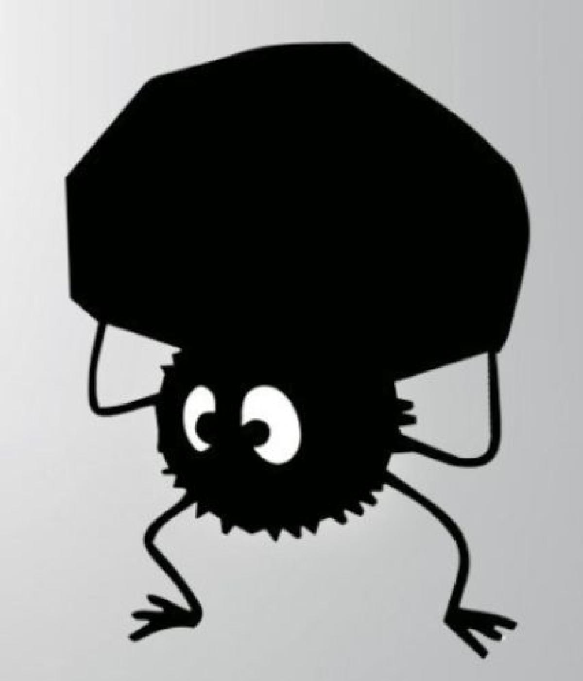 Bola de fuligem (Sprite de fuligem)