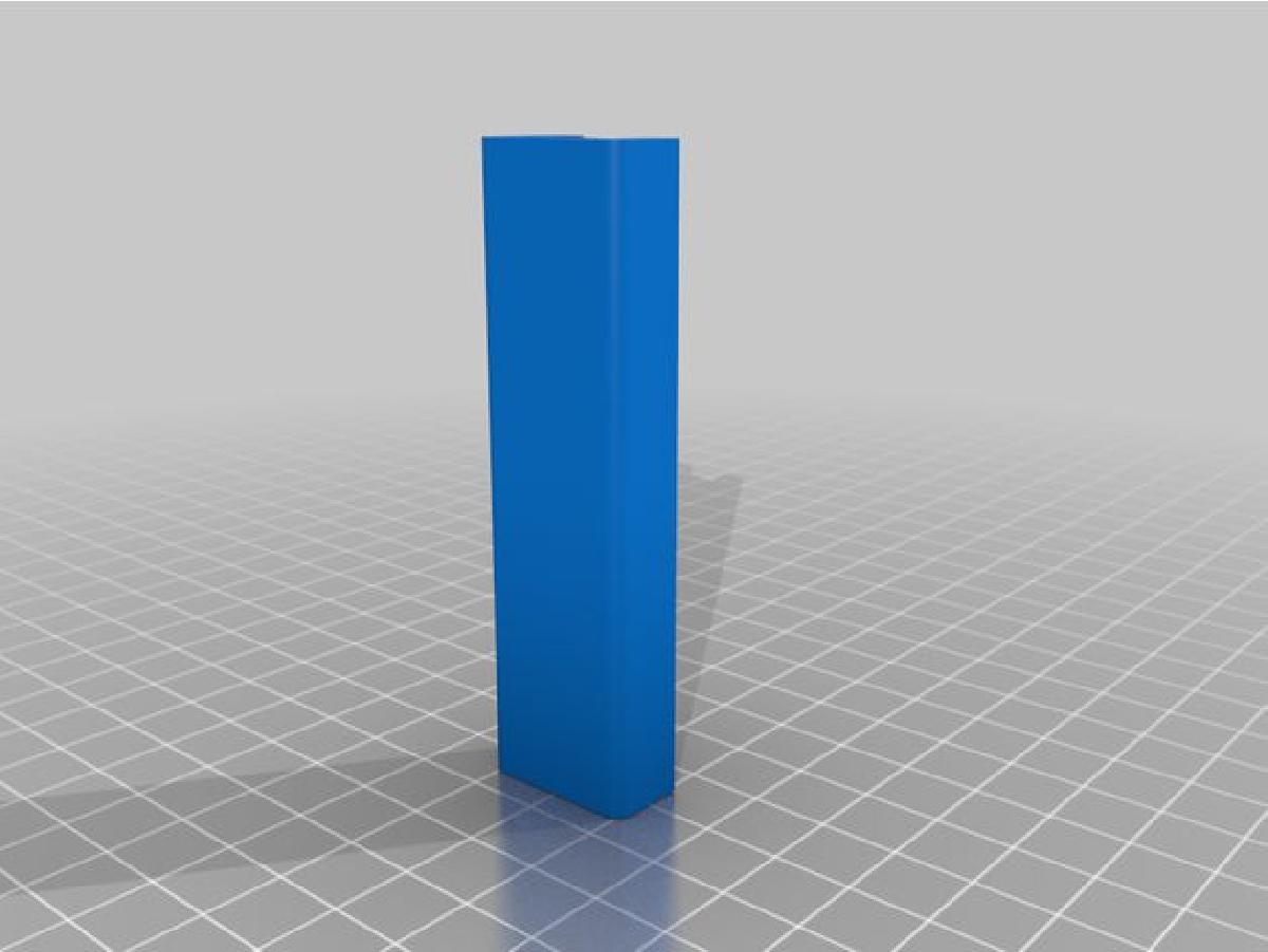 Wolfcraft Undercover jig centering fence for 48 mm slats incl. Fusion 360