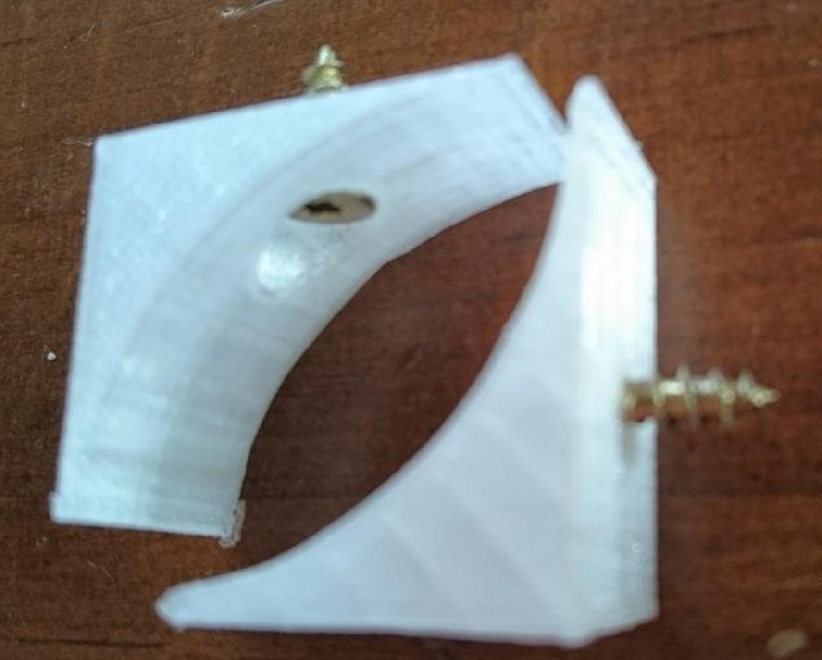 Parada de gaveta Trofast da IKEA para a versao em madeira de pinho ou suporte ou peca de canto