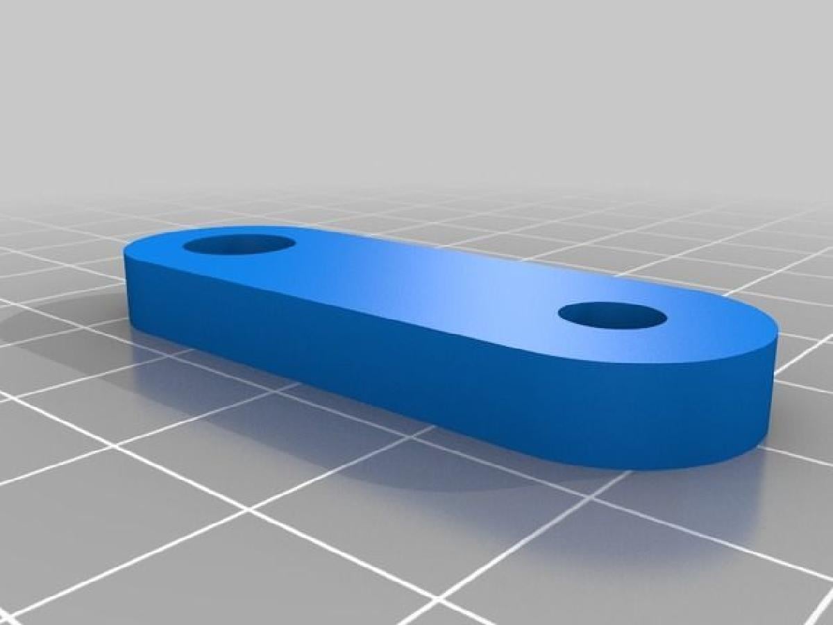 Suporte e Guia para Bobina Mini Kossel