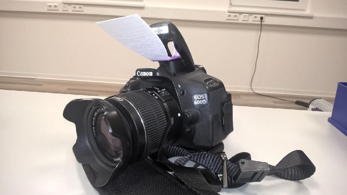 Difusor de Flash de Camera