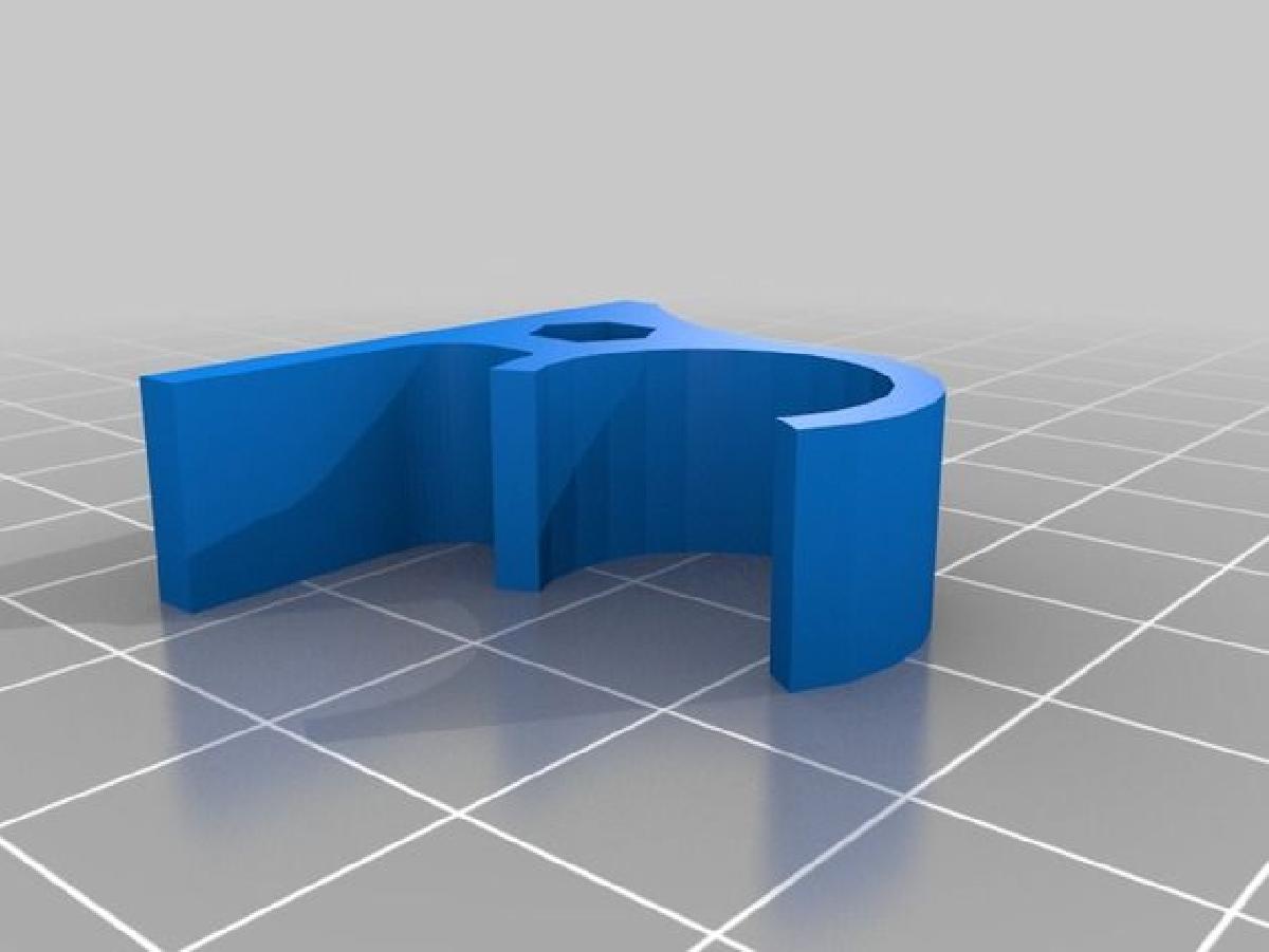 suporte para persiana ENJE da ikea