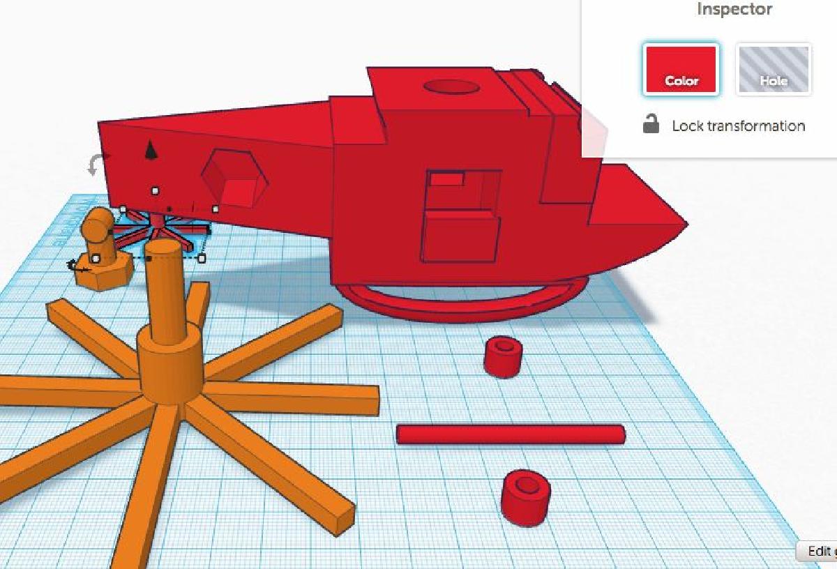 Desafio de Boneco/Boneca de Acao