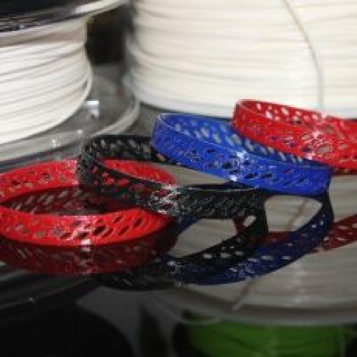 Pulseira Elipsoidal NinjaFlex Flexivel