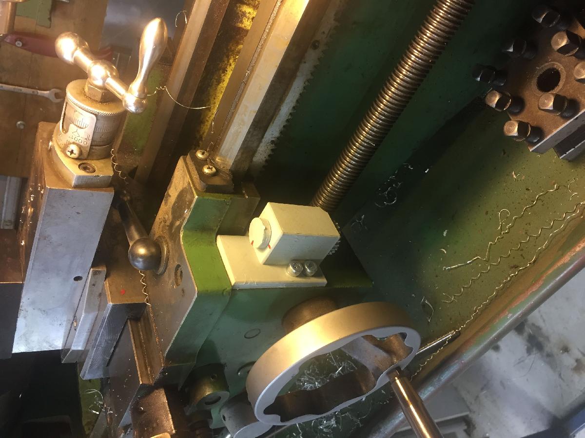 Dial de Rosca Herless Lathe SSB MK5