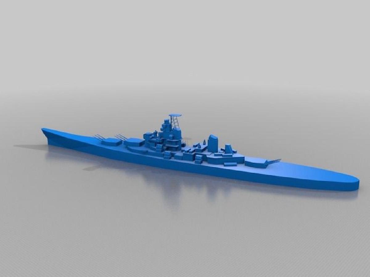 Navio de guerra USS New Jersey
