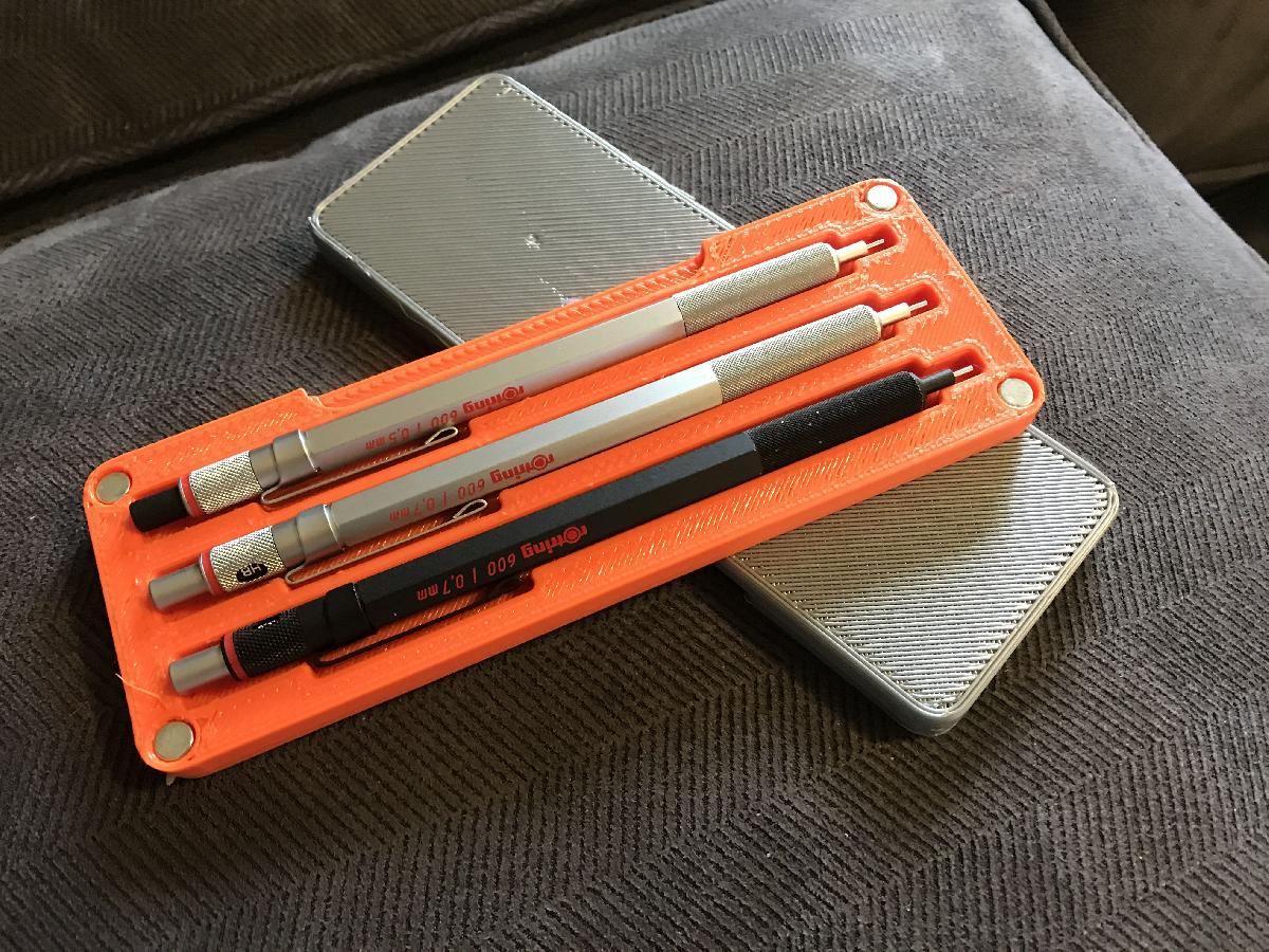 Estojo para Lapis Mecanico rOtring