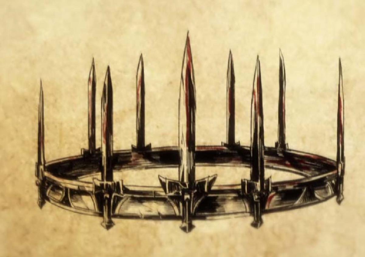 Coroa de Jon (Targaryen) Snow e Robb Stark   Game of Thrones