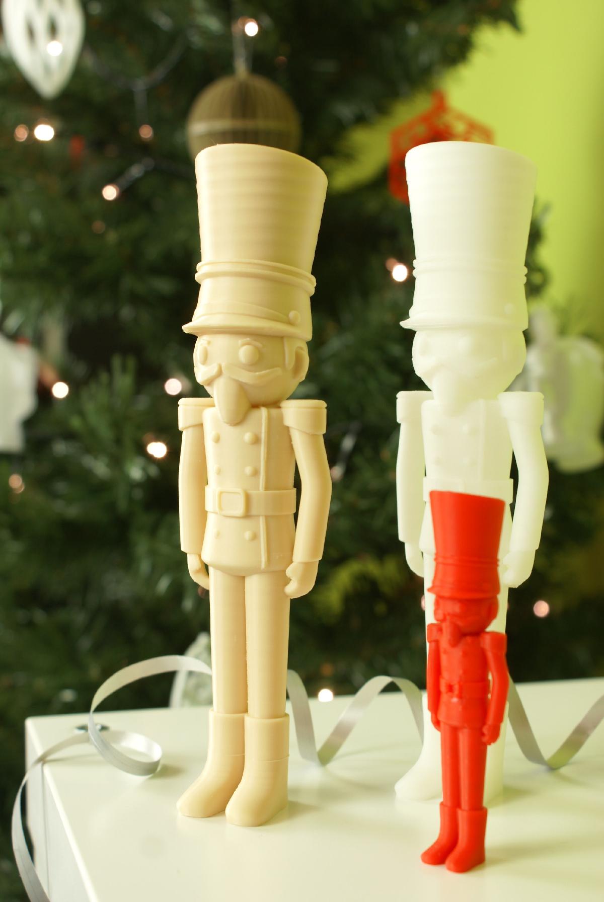 Quebra nozes de Natal 3D dos sonhos
