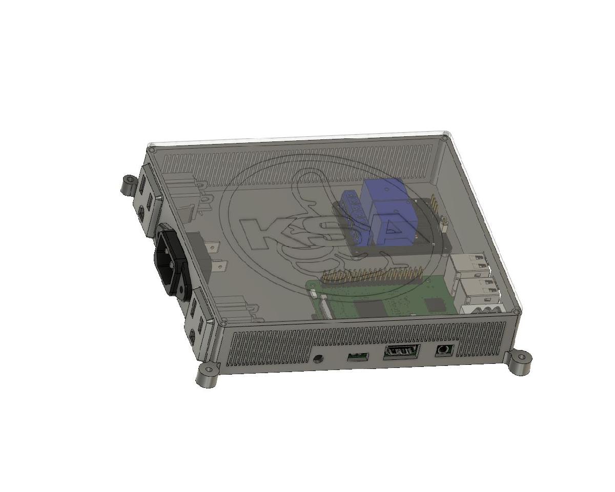 Enclosure OctoPi para TAZ 6