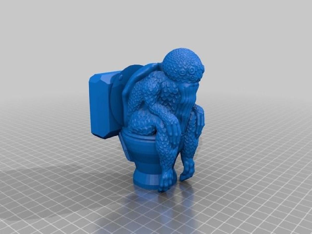 Cthulhu no vaso sanitario