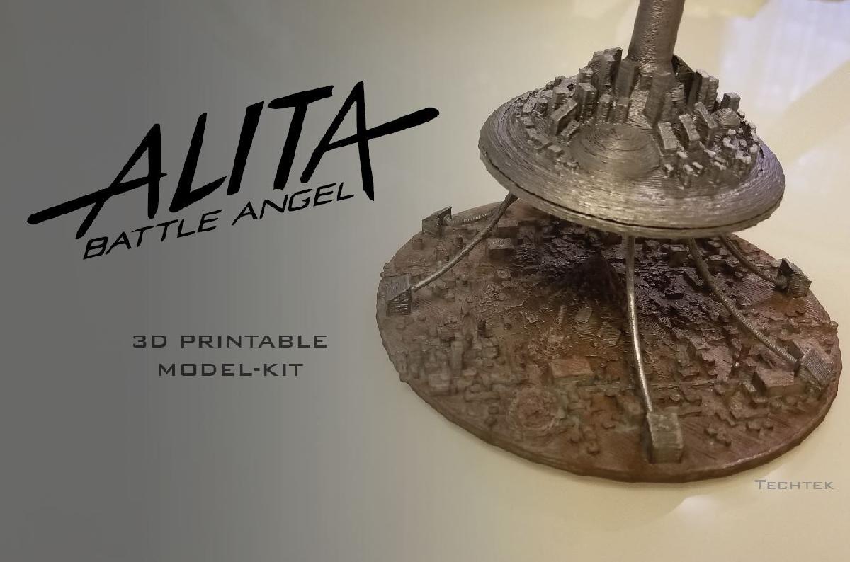Salem   Anjo de Batalha Alita | Kit de Modelo