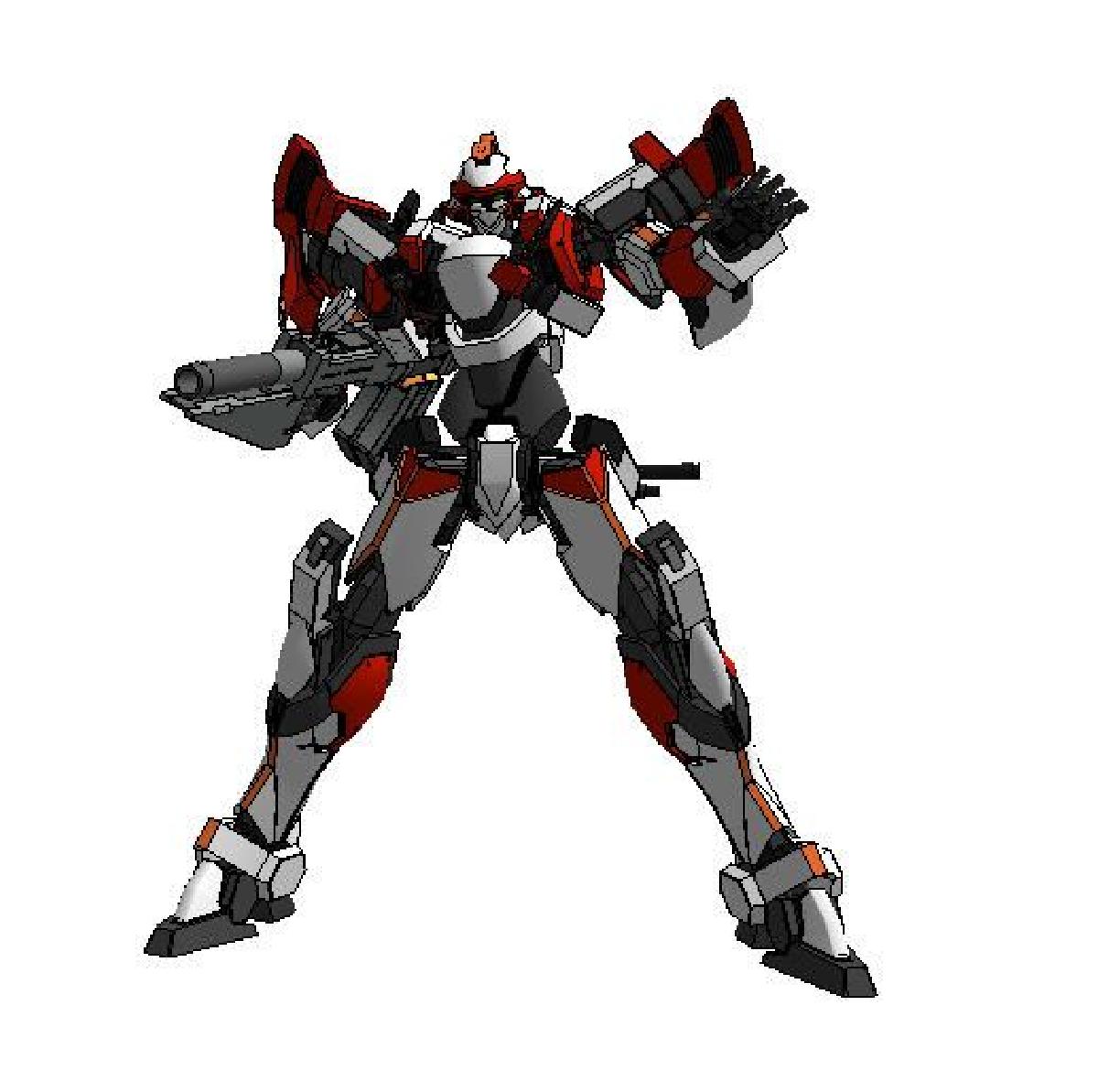 maquina de guerra gaoda robo