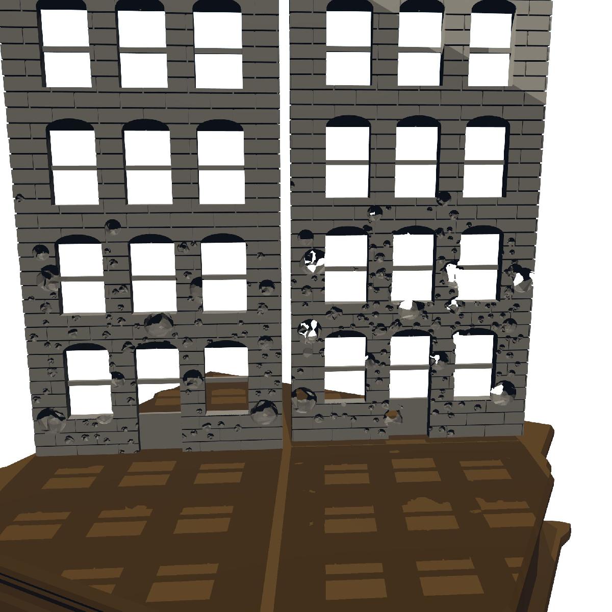 Adicionar dano de balas a edificios