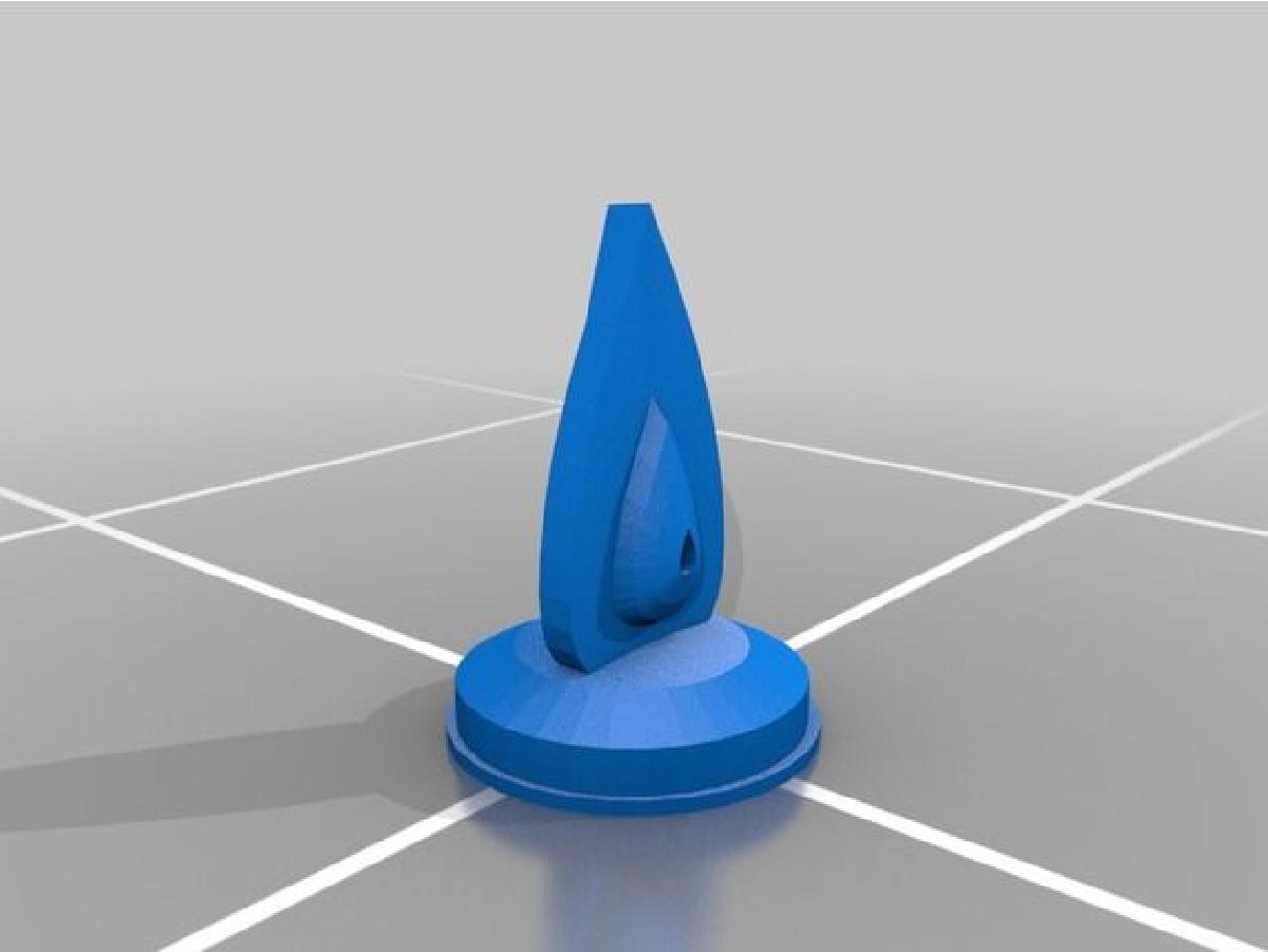 Miniatura de Feiticeiro de Dungeons and Dragons 5e