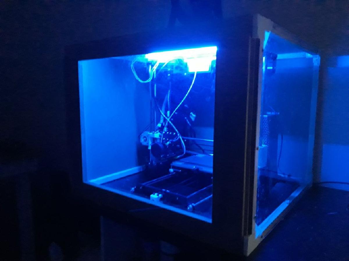 Caisson Anet A8 / Enclosure Anet A8