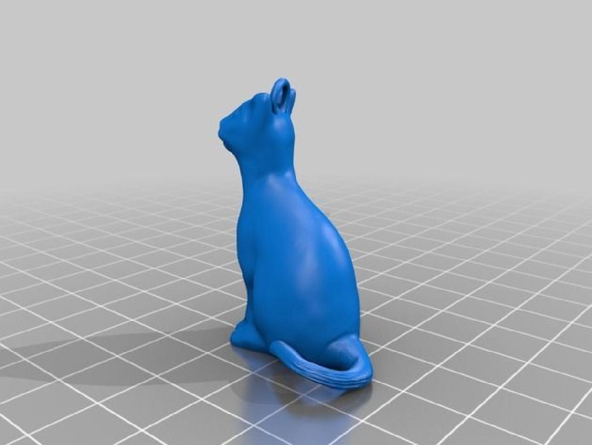 Chaveiro de Gato Sentado