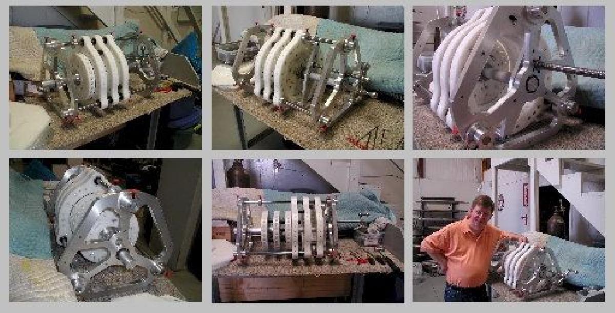 Motor Magnetico Perendev