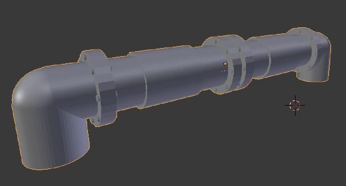 Pipeline industrial