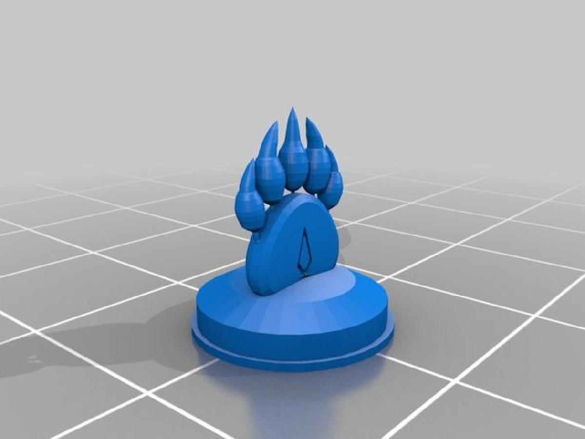 Miniatura de Ranger de Dungeons and Dragons 5e