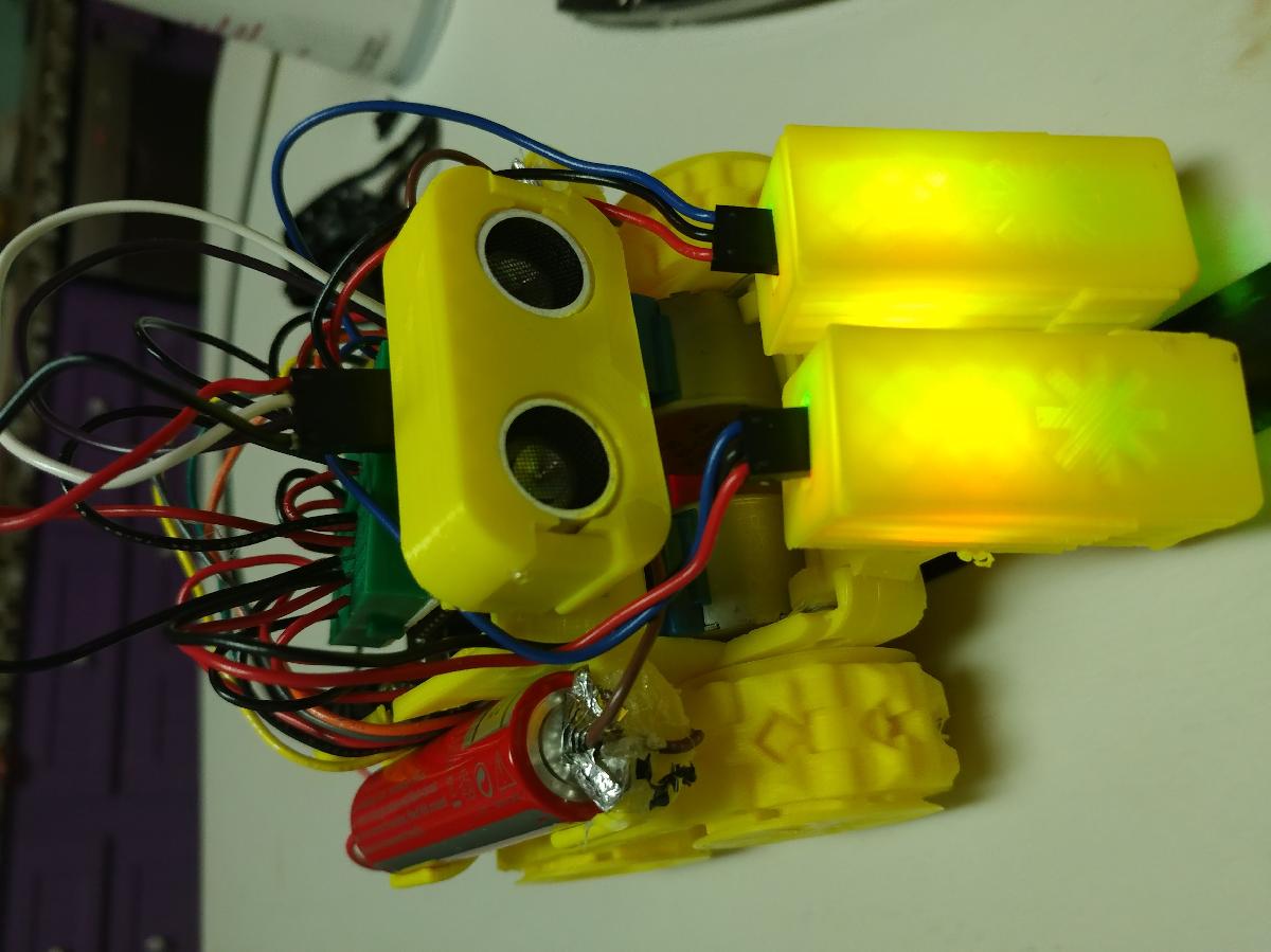 SMARS_LC V2 parametrico (motor de passo 28BYJ 48 silencioso variante SMARS)