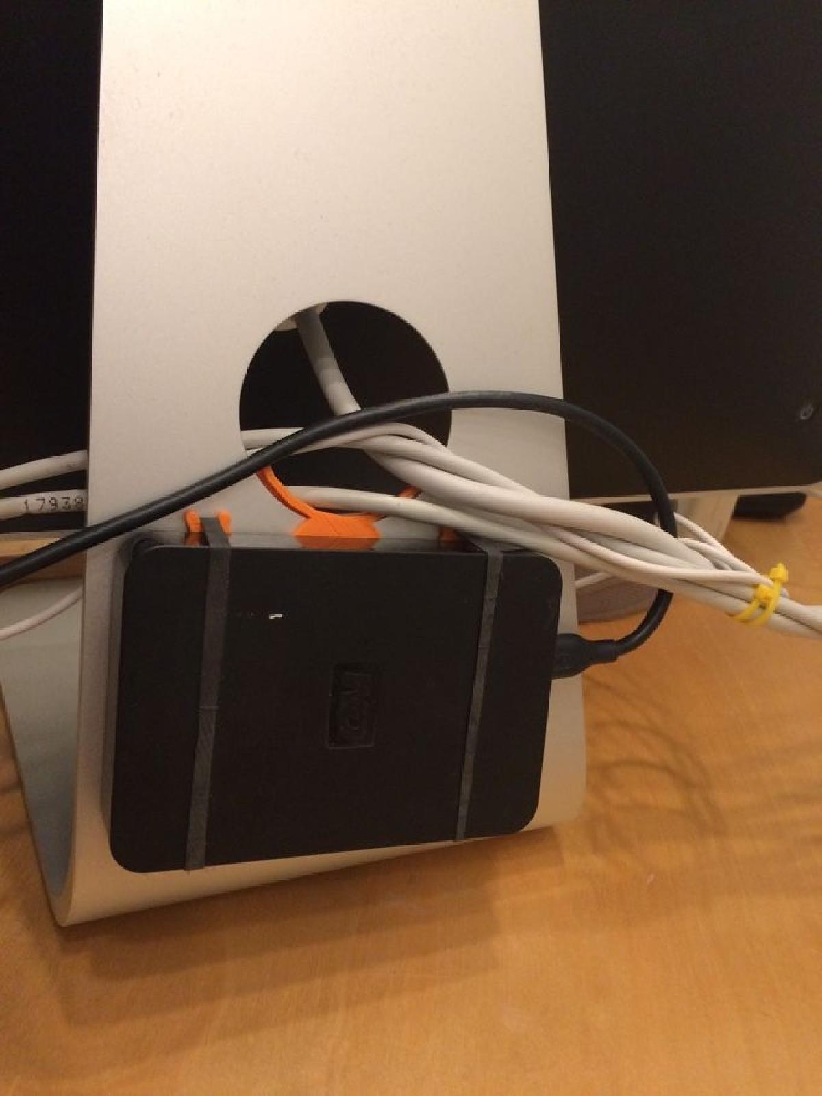 Suporte para HD de 2,5 do iMac