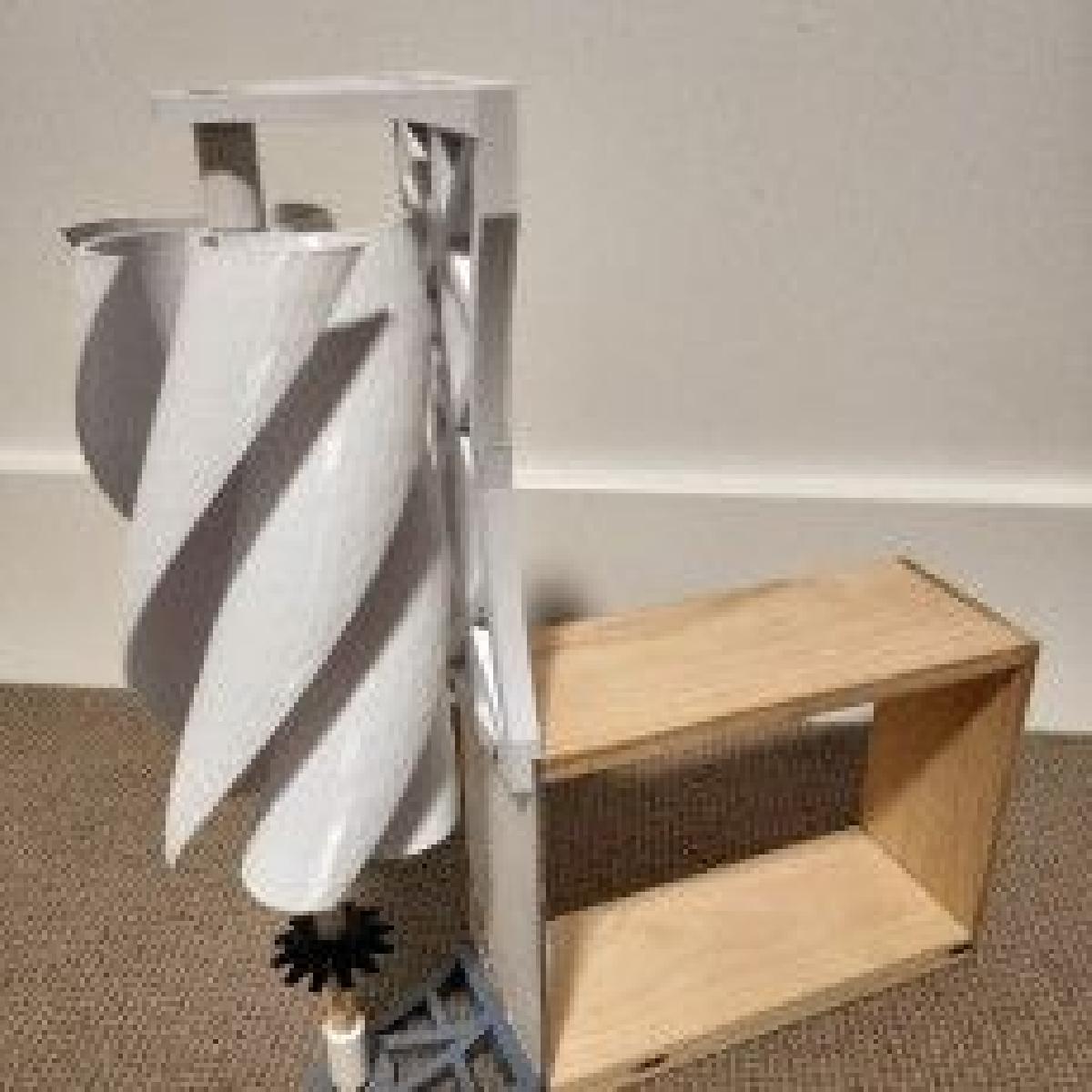 Turbina eolica absolutamente incrivel