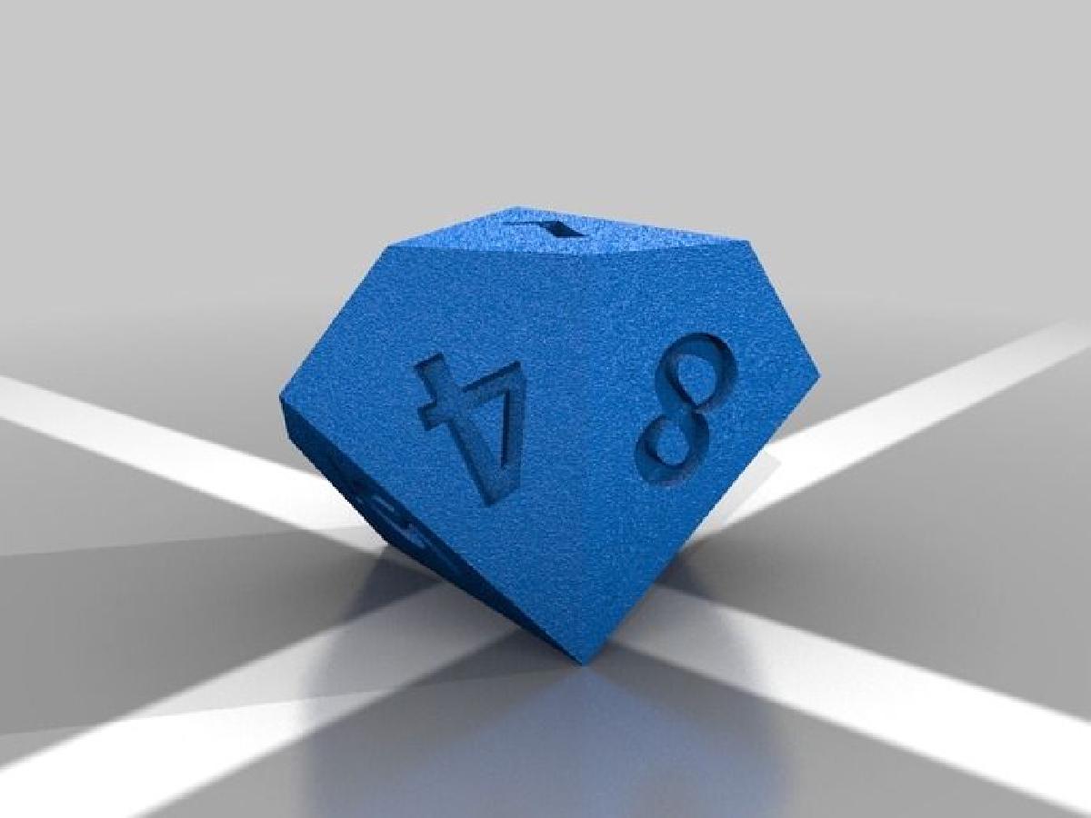 D10 Poliedro