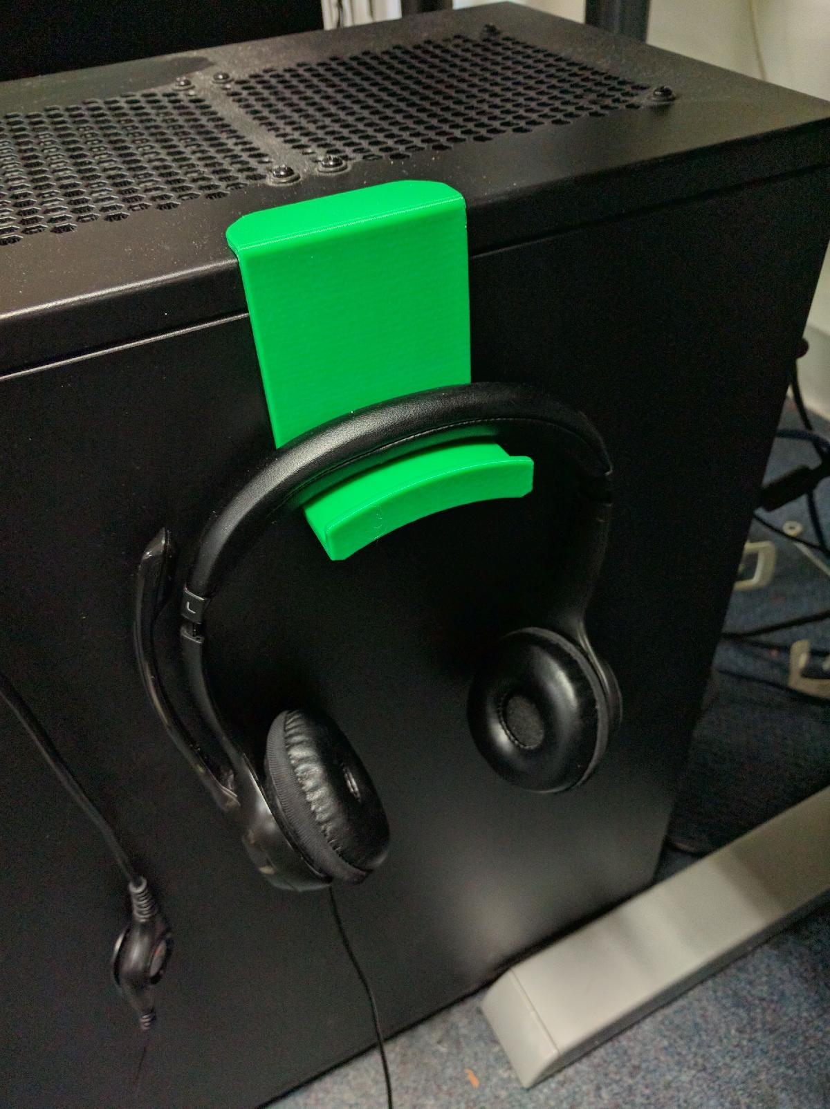 Cabide de fone de ouvido